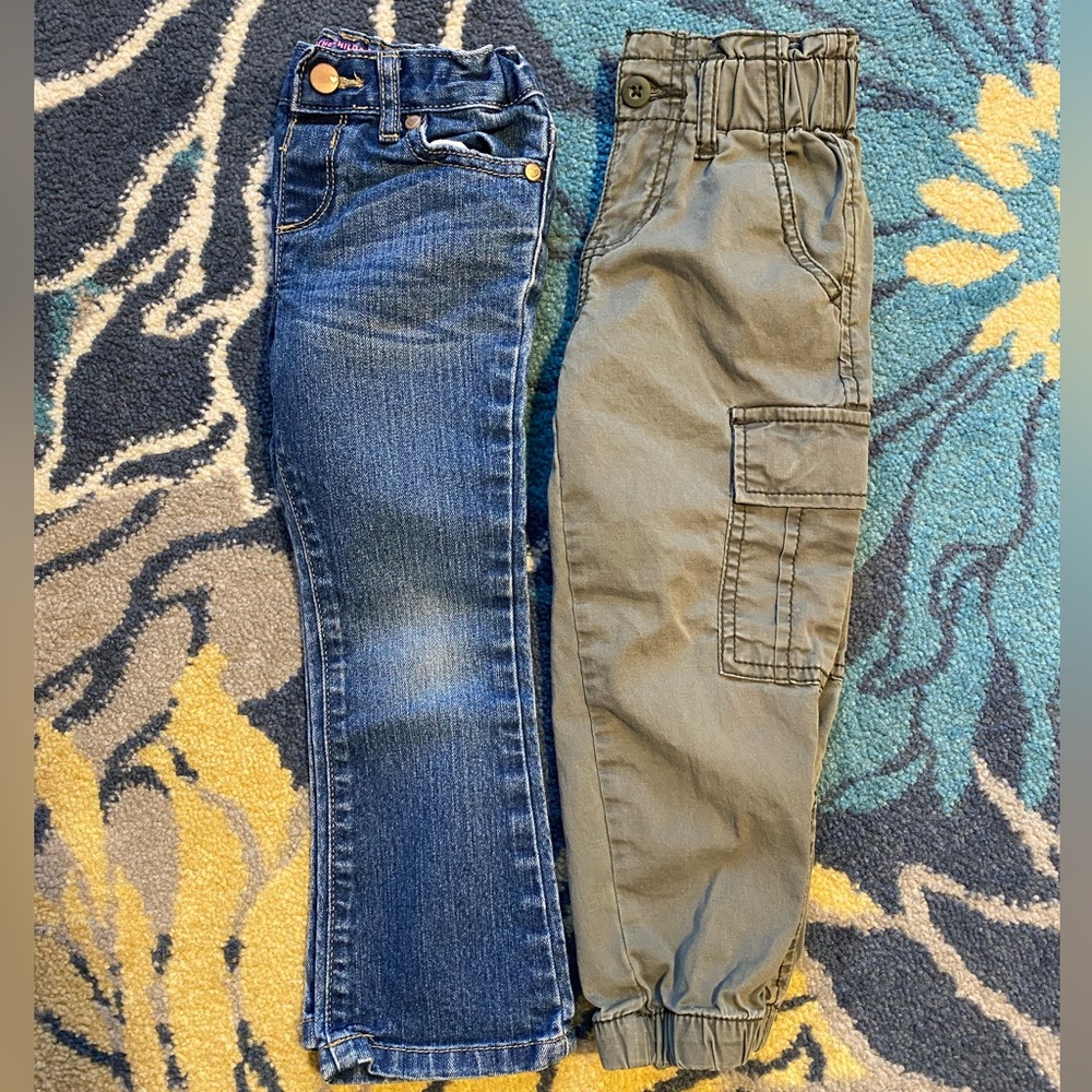 Girls 4T & 4/5 Pants
